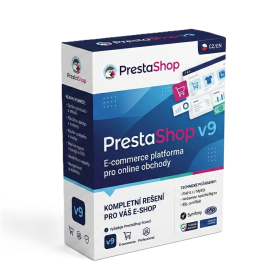ES3 Instalace e-shopu včetně aktualizace (0-5tis) produktů. 4983,-/měs